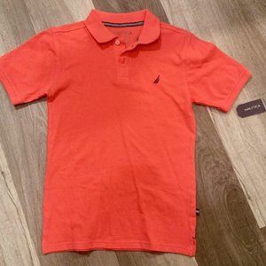 NWT Boy's 'Nautica' Collared Shirt